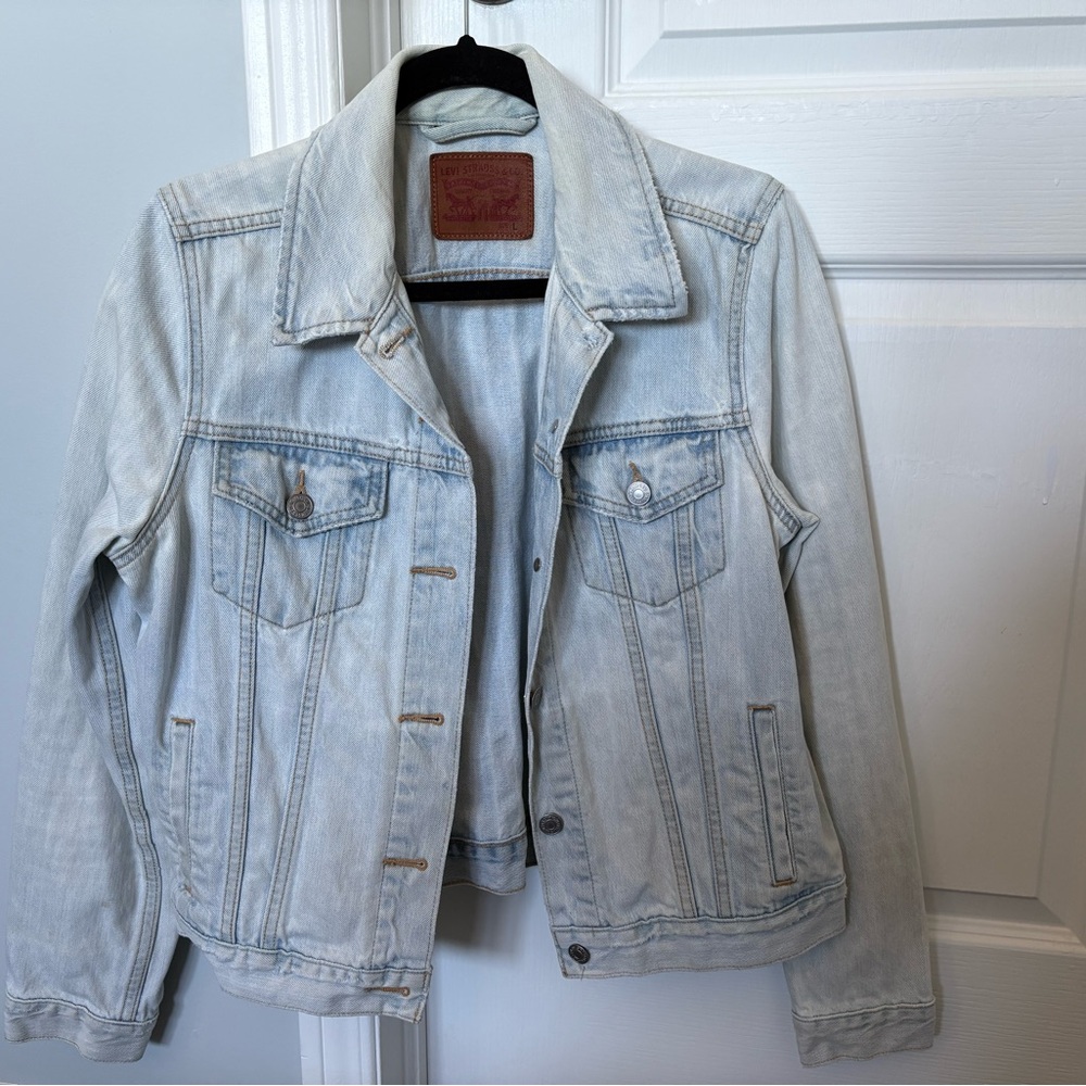 Levi's Light Blue Jean Jacket